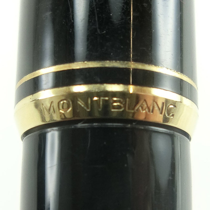 [MONTBLANC] Montblanc 
 Pen tip K14 (585) Fountain pen 
 No.221 Resin PEN TIP K14 (585) Men's