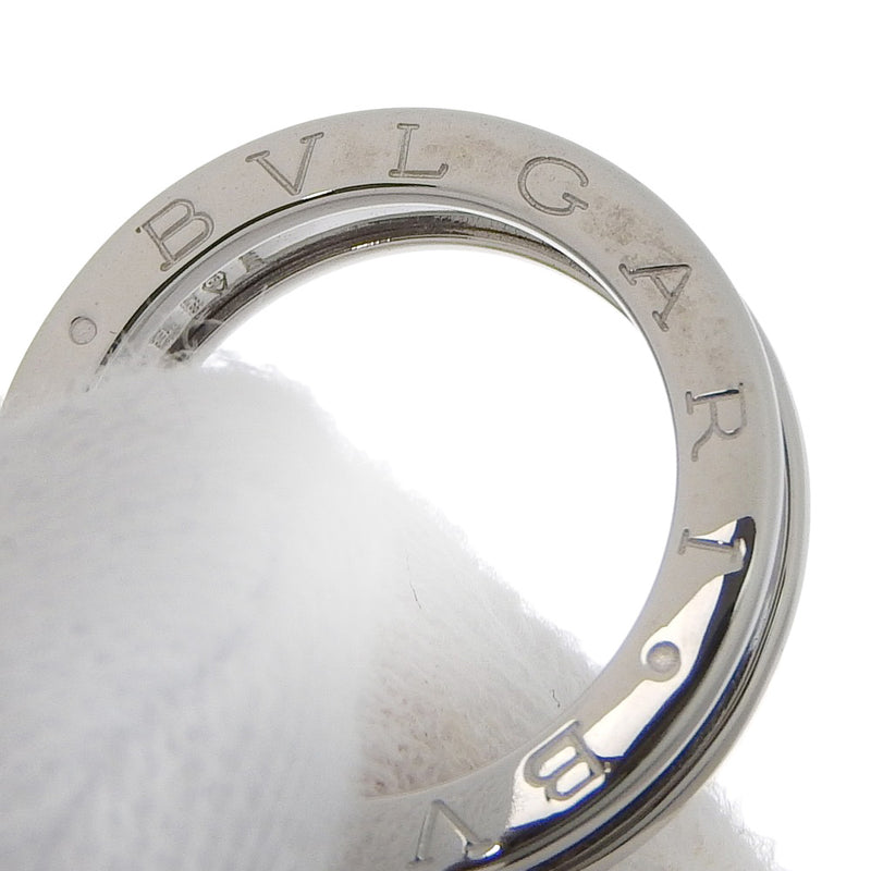 [Bvlgari] bulgari 
 B-cero1 n. ° 9 anillo / anillo 
 Beezero One 1 Band K18 Gold blanco aproximadamente 6.4g b-cero1 damas un rango
