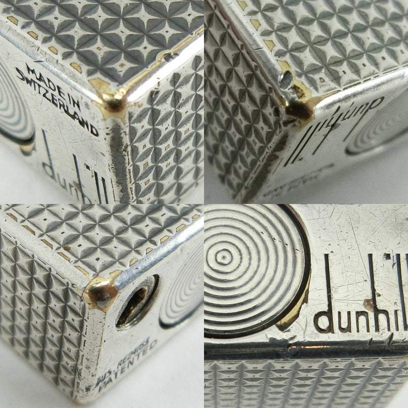 【Dunhill】ダンヒル
 ガスライター ライター
 シルバー Gas lighter メンズ