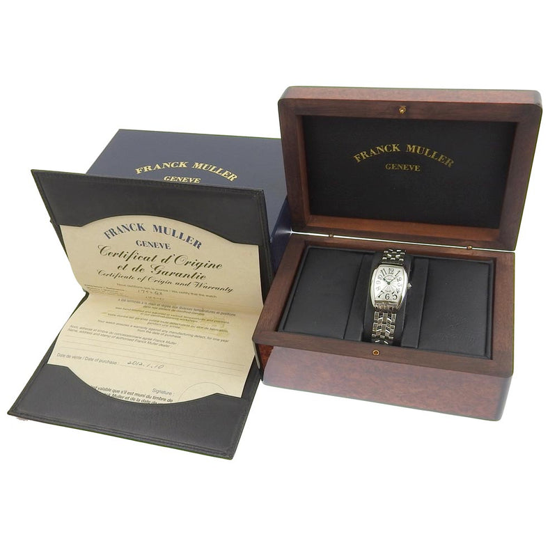 【FRANCK MULLER】フランクミュラー トノウ カーベックス 腕時計
 1752QZ クオーツ