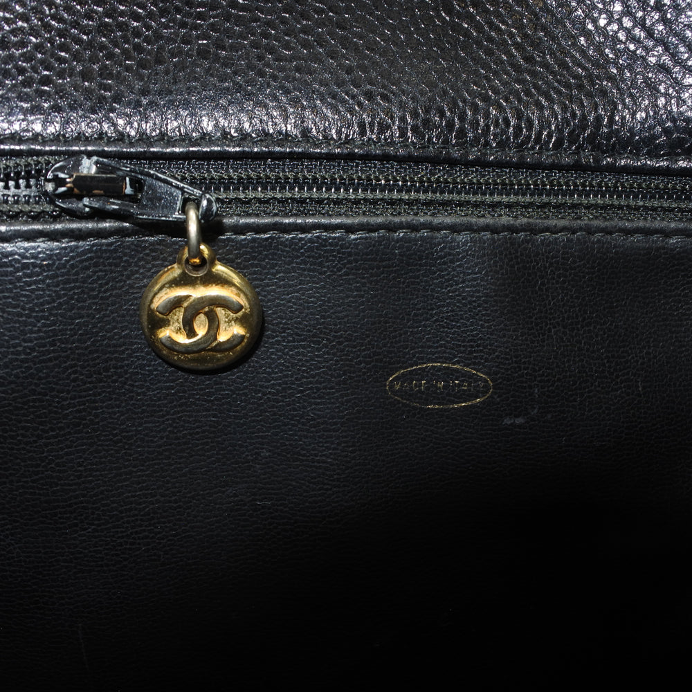 CHANEL】シャネル ココマーク トートバッグ – NISHIKINO VINTAGE KYOTO