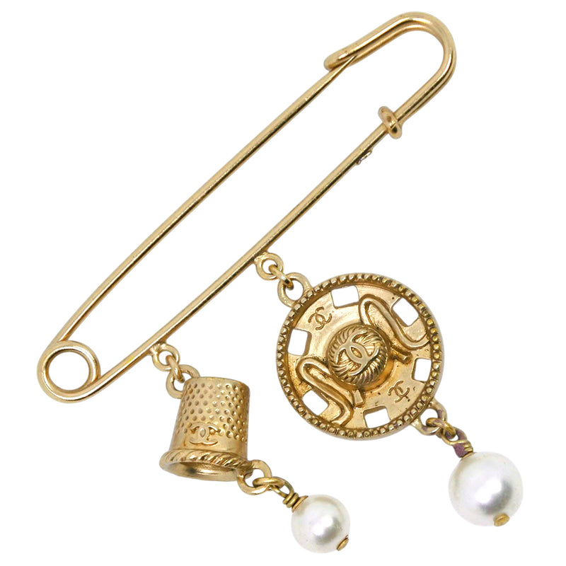 【CHANEL】シャネル ブローチ
