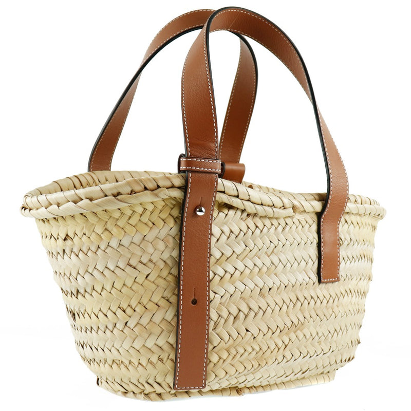 LOEWE】ロエベ バスケットバッグ ハンドバッグ かごバッグ カーフ