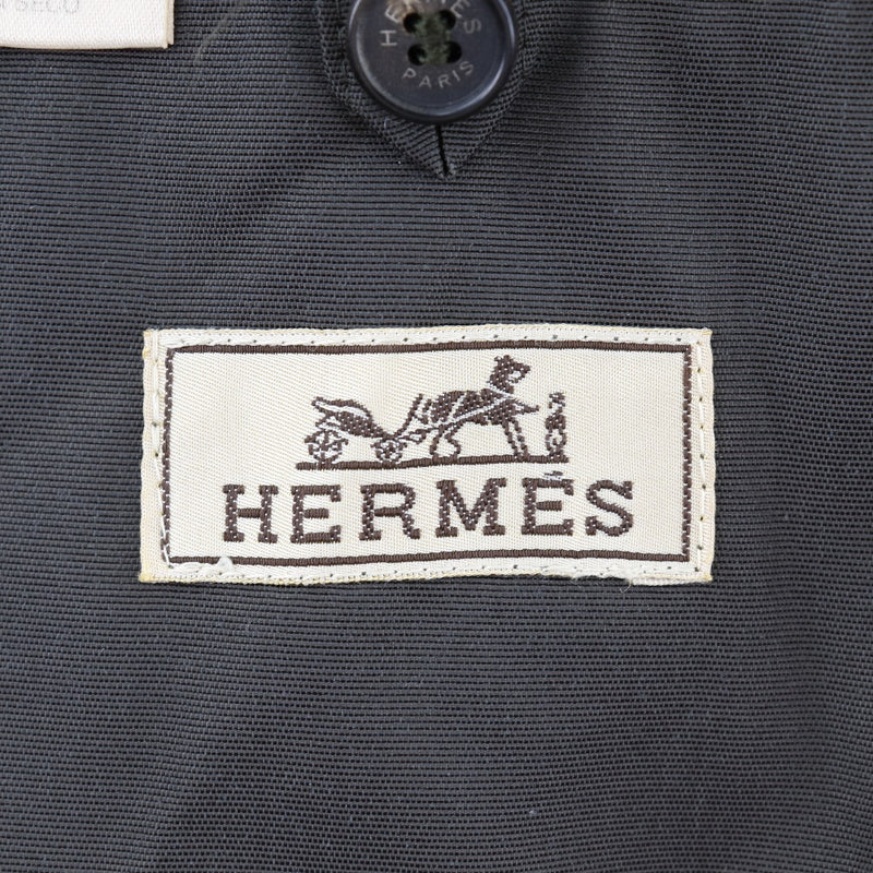 [Hermes] Hermes 
 Chaqueta militar 
 Nylon khaki hombre