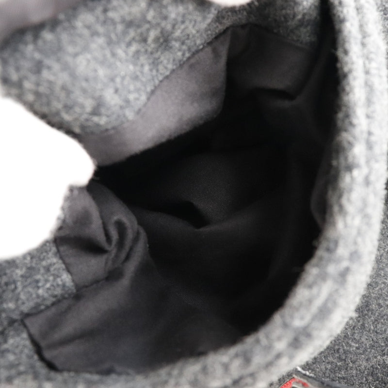 [VERSACE] Versace 
 Peelcoat 
 Wool Black/Gray Men's A-Rank