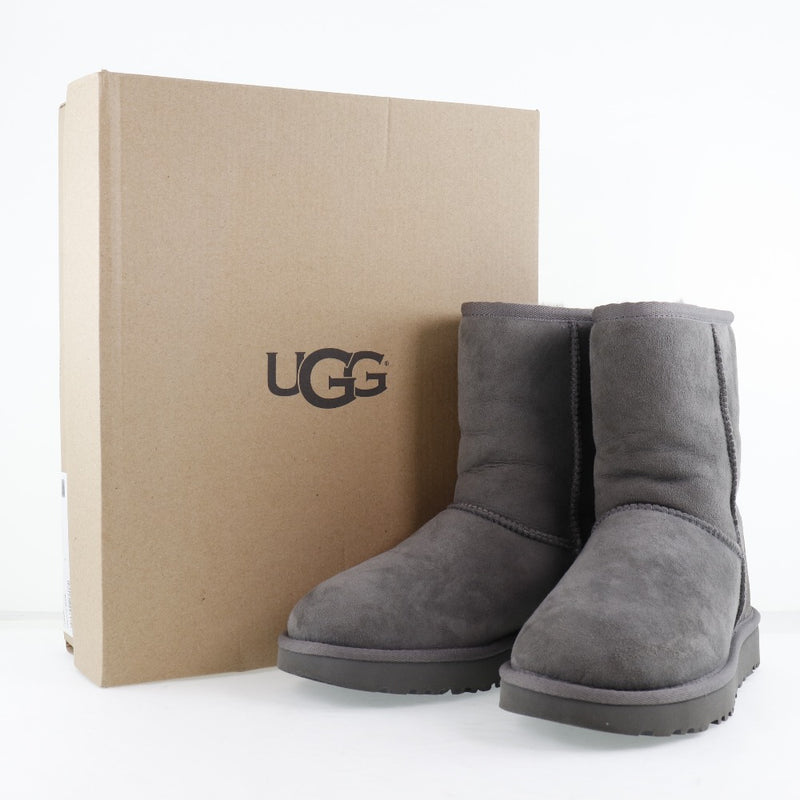 [UGG] Ag 
 Mouton boots 
 Classic Short II 22.0cm Mouton Gray Mouton Boots Ladies S Rank