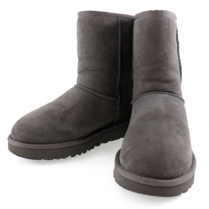 [UGG] Ag 
 Mouton boots 
 Classic Short II 22.0cm Mouton Gray Mouton Boots Ladies S Rank