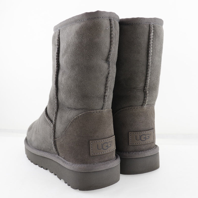 [UGG] Ag 
 Mouton boots 
 Classic Short II 22.0cm Mouton Gray Mouton Boots Ladies S Rank