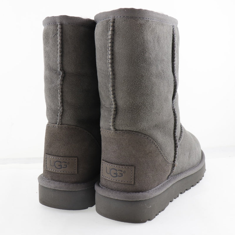 [UGG] Ag 
 Mouton boots 
 Classic Short II 22.0cm Mouton Gray Mouton Boots Ladies S Rank