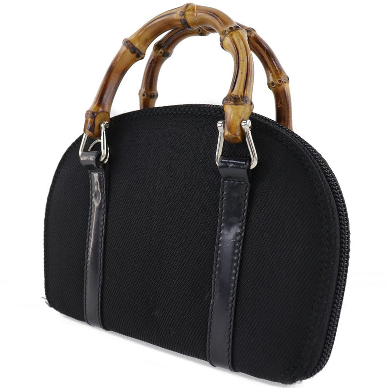 GUCCI】グッチ バンブー ハンドバッグ 2WAYショルダー ナイロン 