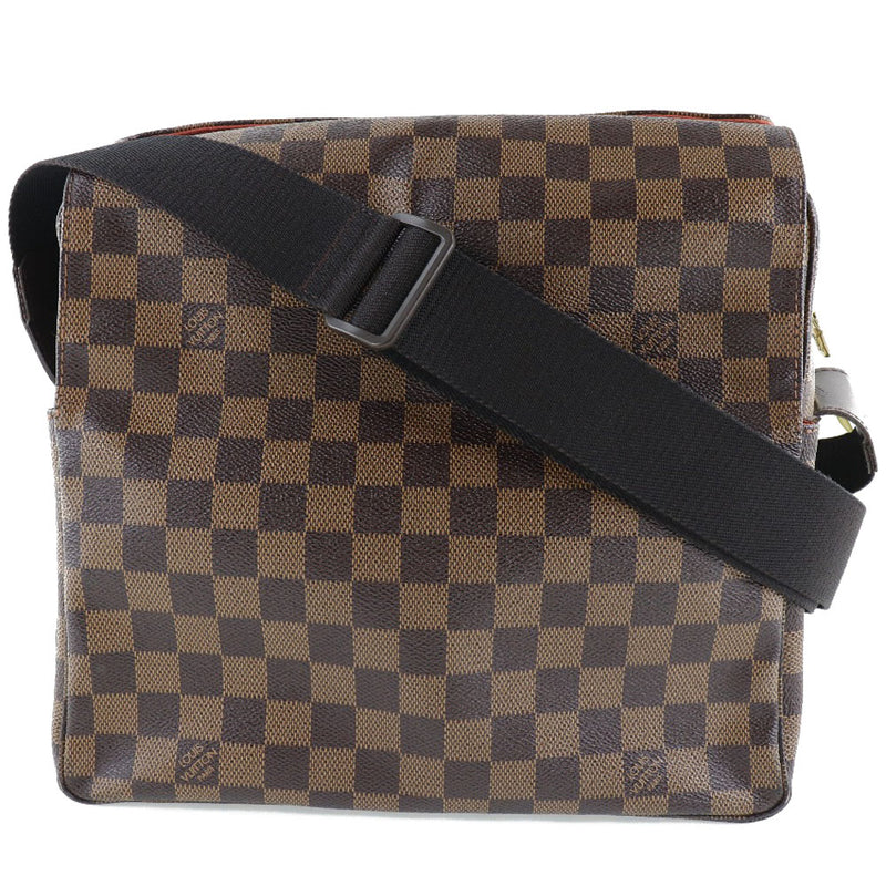 LOUIS VUITTON】ルイ・ヴィトン ナヴィグリオ ショルダーバッグ N45255 ダミエキャンバス 茶 SR0034刻印 斜め掛け –  KYOTO NISHIKINO