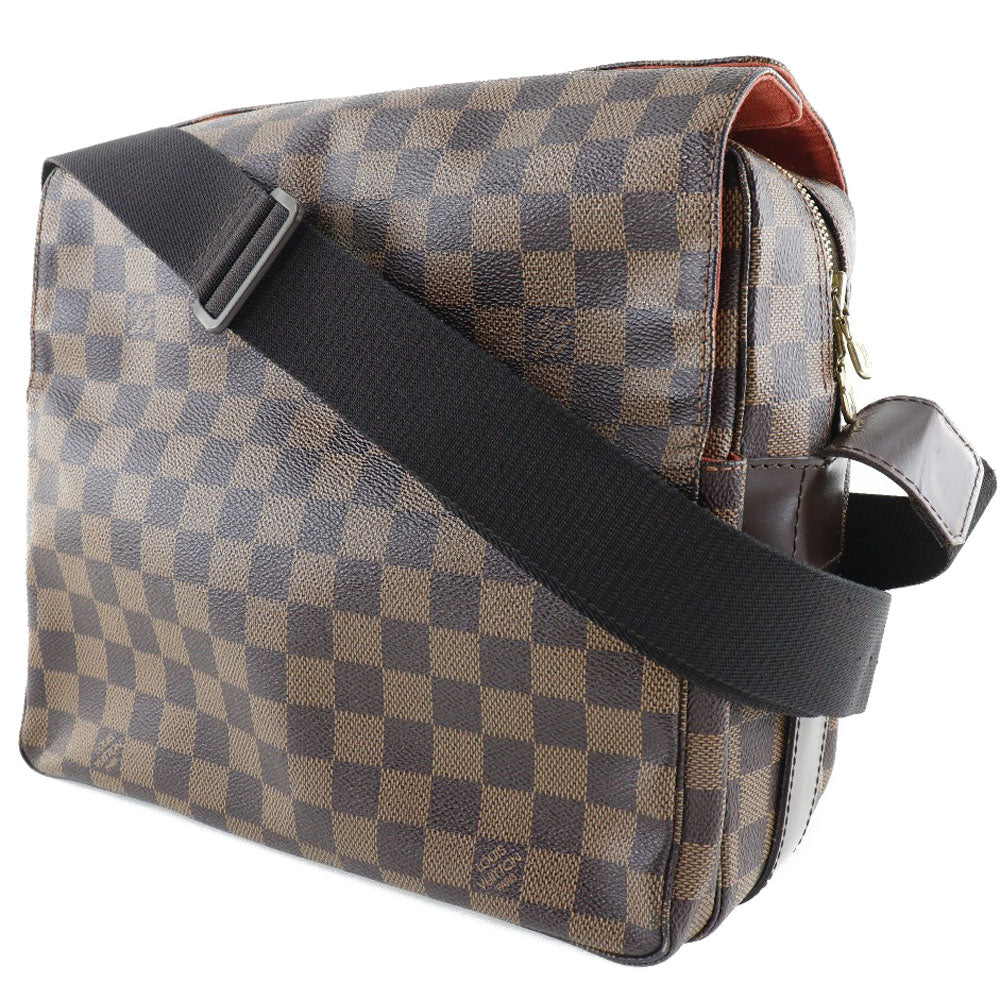 LOUIS VUITTON】ルイ・ヴィトン ナヴィグリオ ショルダーバッグ N45255 ダミエキャンバス 茶 SR0034刻印 斜め掛け –  KYOTO NISHIKINO