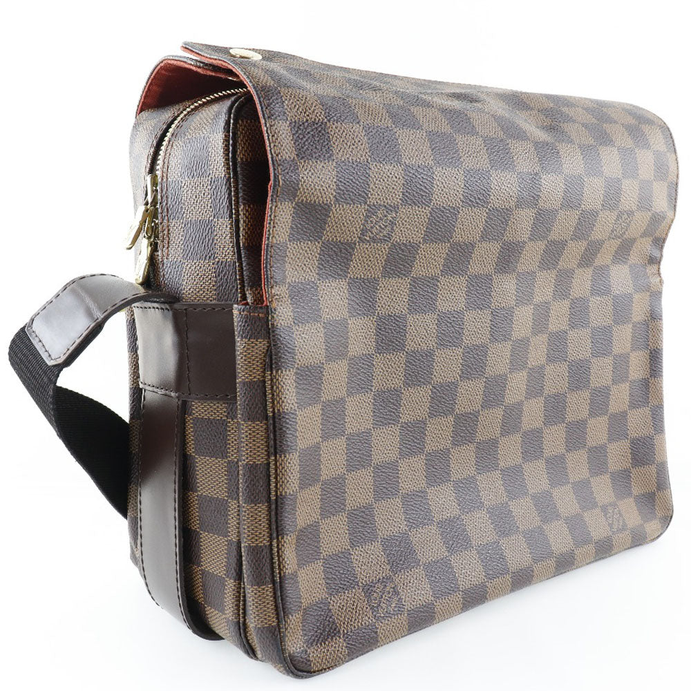 LOUIS VUITTON】ルイ・ヴィトン ナヴィグリオ ショルダーバッグ N45255 ダミエキャンバス 茶 SR0034刻印 斜め掛け –  KYOTO NISHIKINO