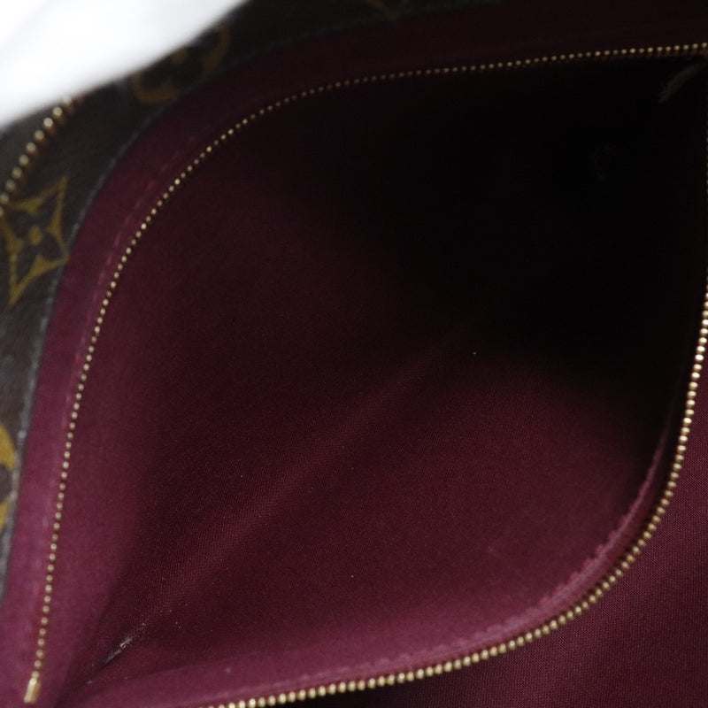 [Louis Vuitton] Louis Vuitton 
 Raspaille PM bolso 
 M40608 Monogram Canvas Tea Ca2152 Raspail de cremallera grabada PM Damas