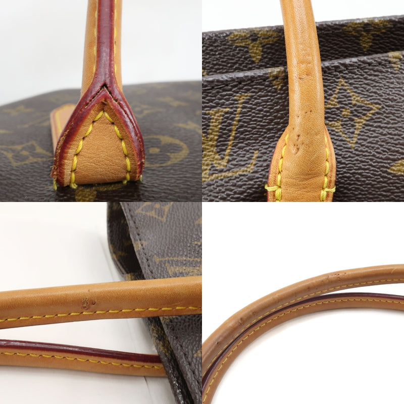 [Louis Vuitton] Louis Vuitton 
 Raspaille PM tote bag 
 M40608 Monogram canvas tea CA2152 engraved zipper Raspail PM Ladies