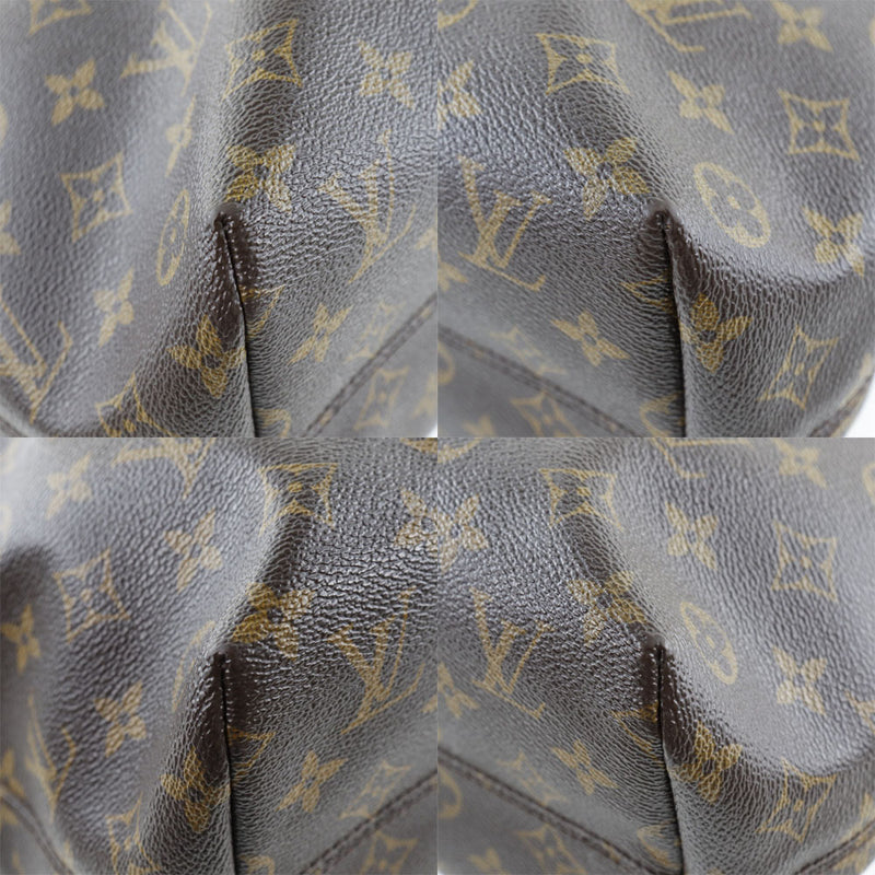 [Louis Vuitton] Louis Vuitton 
 Raspaille PM bolso 
 M40608 Monogram Canvas Tea Ca2152 Raspail de cremallera grabada PM Damas