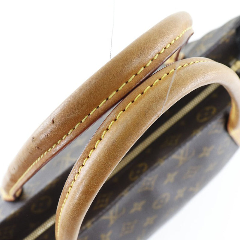 [Louis Vuitton]路易威登 
 Raspaille PM手提袋 
 M40608会标帆布茶CA2152雕刻拉链raspail PM女士女士