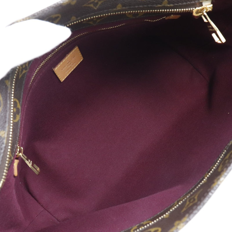 [Louis Vuitton]路易威登 
 Raspaille PM手提袋 
 M40608会标帆布茶CA2152雕刻拉链raspail PM女士女士