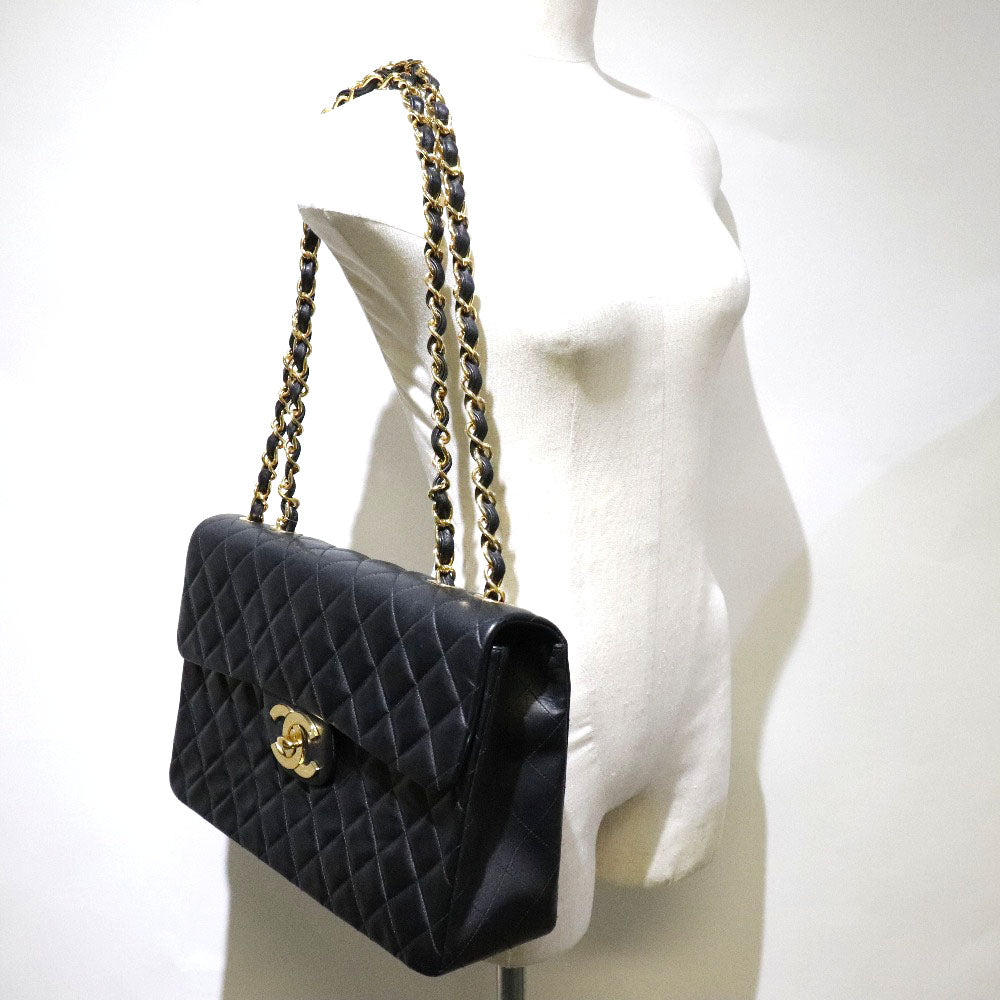 CHANEL】シャネル デカマトラッセ34 ショルダーバッグ A01094