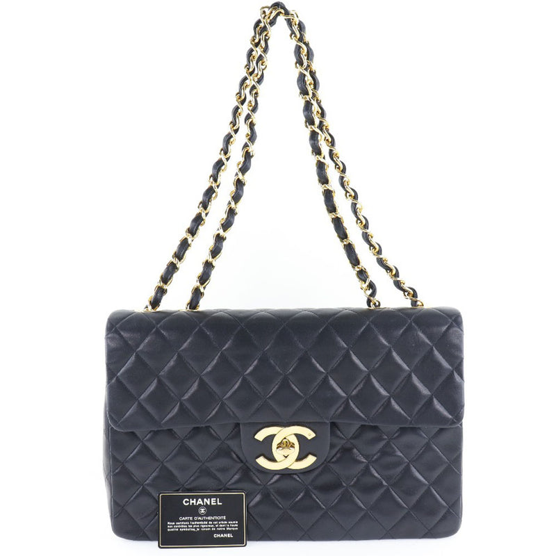 CHANEL】シャネル デカマトラッセ34 ショルダーバッグ A01094