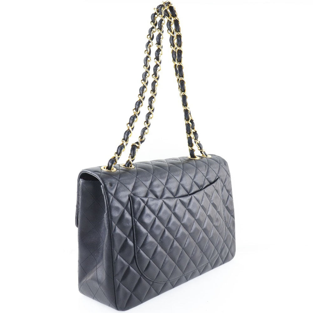 CHANEL】シャネル デカマトラッセ34 ショルダーバッグ A01094