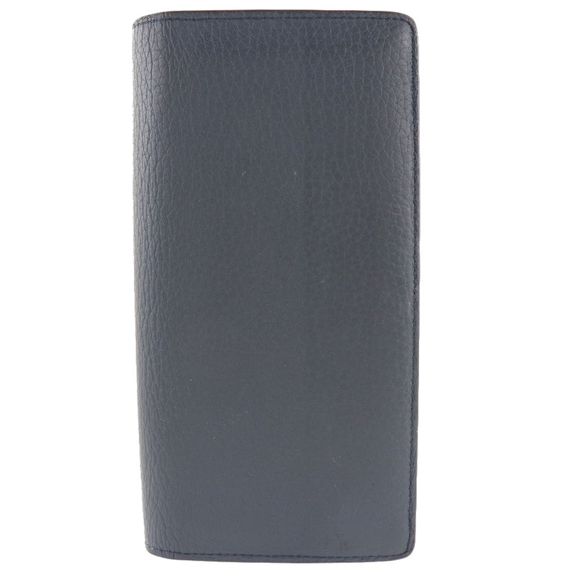[Louis Vuitton] Louis Vuitton Portefeuille Braza Long Wallet Parnacea M58818 Torrillon Clemence Ocean Navy SP2159 Gravé ouvert Portefeuille Braza Men's