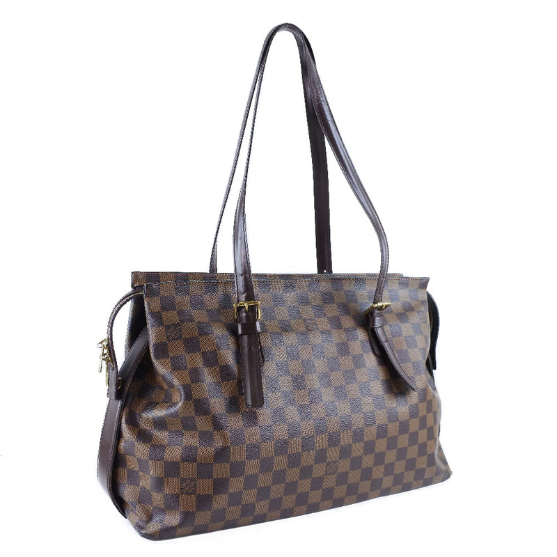 LOUIS VUITTON】ルイ・ヴィトン チェルシー ショルダーバッグ N51119 ダミエキャンバス 茶 TH0095刻印 肩掛け フ –  KYOTO NISHIKINO