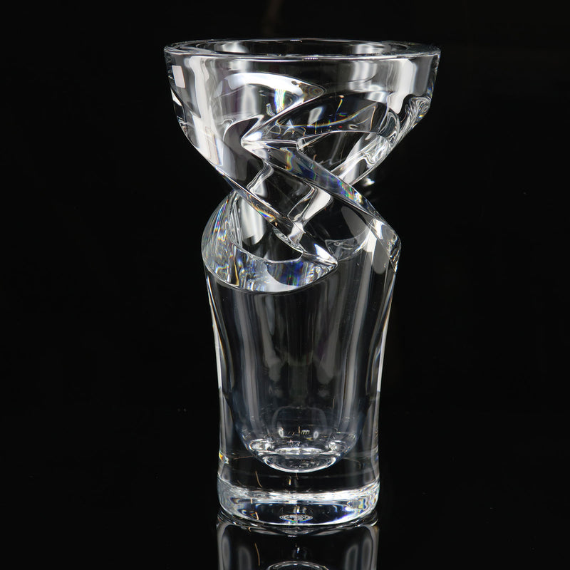 [baccarat]巴卡拉特 
 龙卷风花瓶 
 H23（CM）水晶龙卷风（龙卷风）_a等级