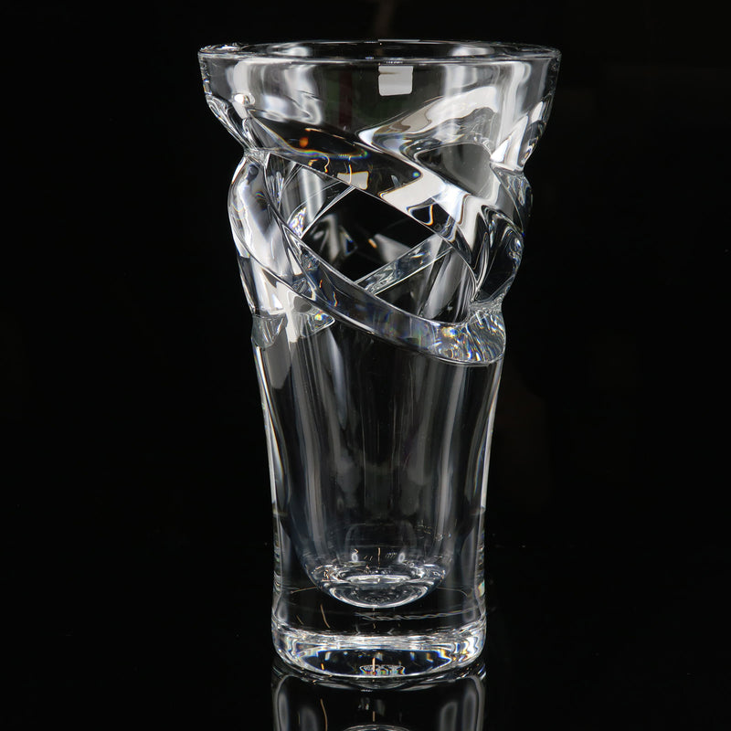 [Baccarat] Baccarat 
 Tornado vase 
 H23 (cm) Crystal Tornado (Tornado) _A Rank