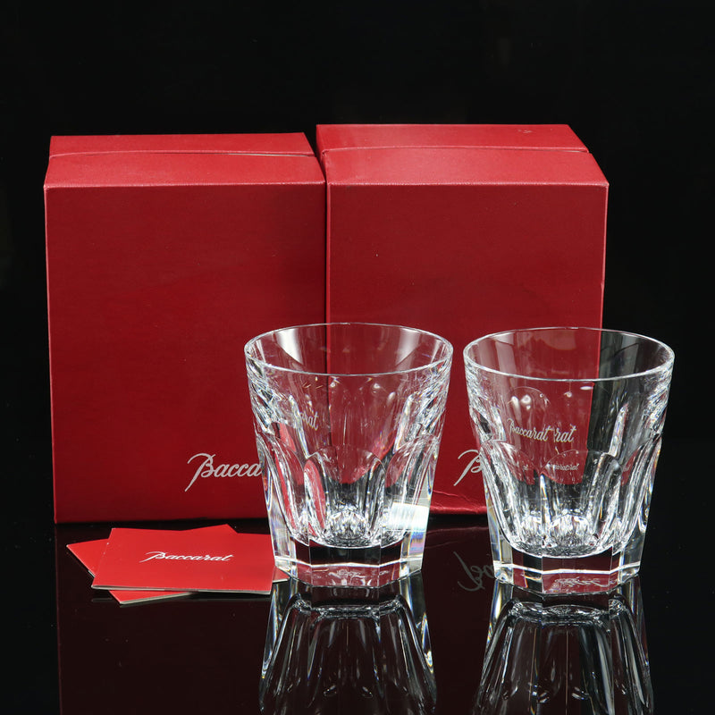 [Baccarat] HARCOURT Tableware Tumbler x 2 (M) 9.5 (cm) Crystal HARCOURT _