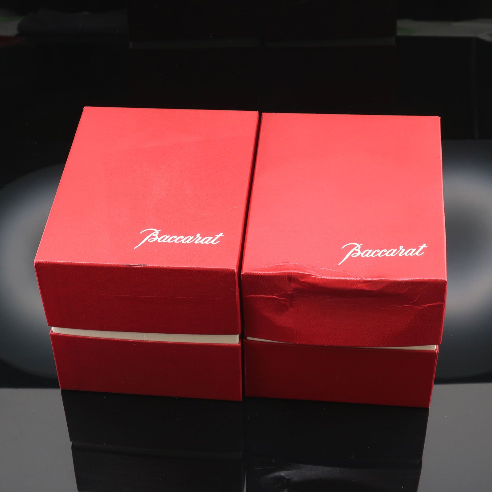 Baccarat】バカラ アルクール(HARCOURT) 食器 タンブラー×2 (M) 9.5(cm