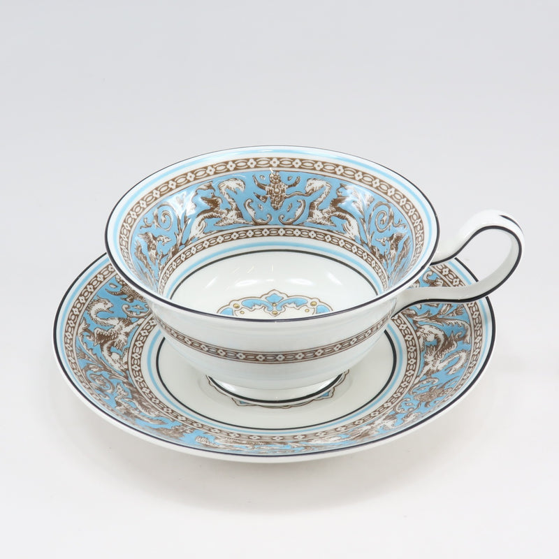 0u1k33A092 WEDGWOOD FLORENTINE TURQUOISE プレート 10枚セット