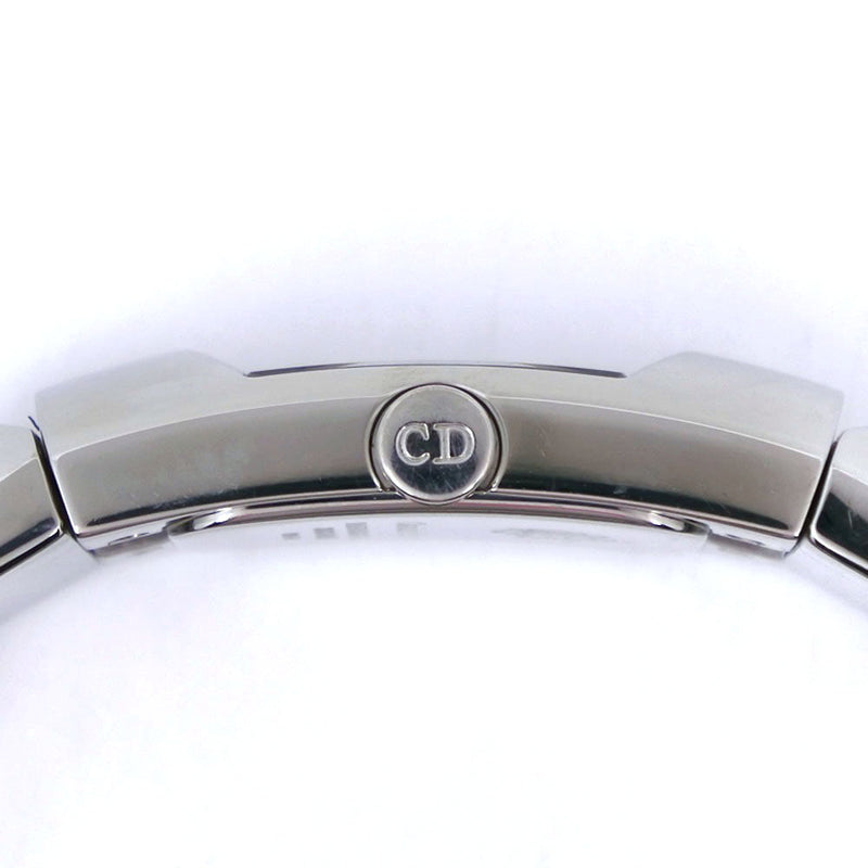 Dior] Christian Dior Diorphic D102-100 Stainless steel Quartz