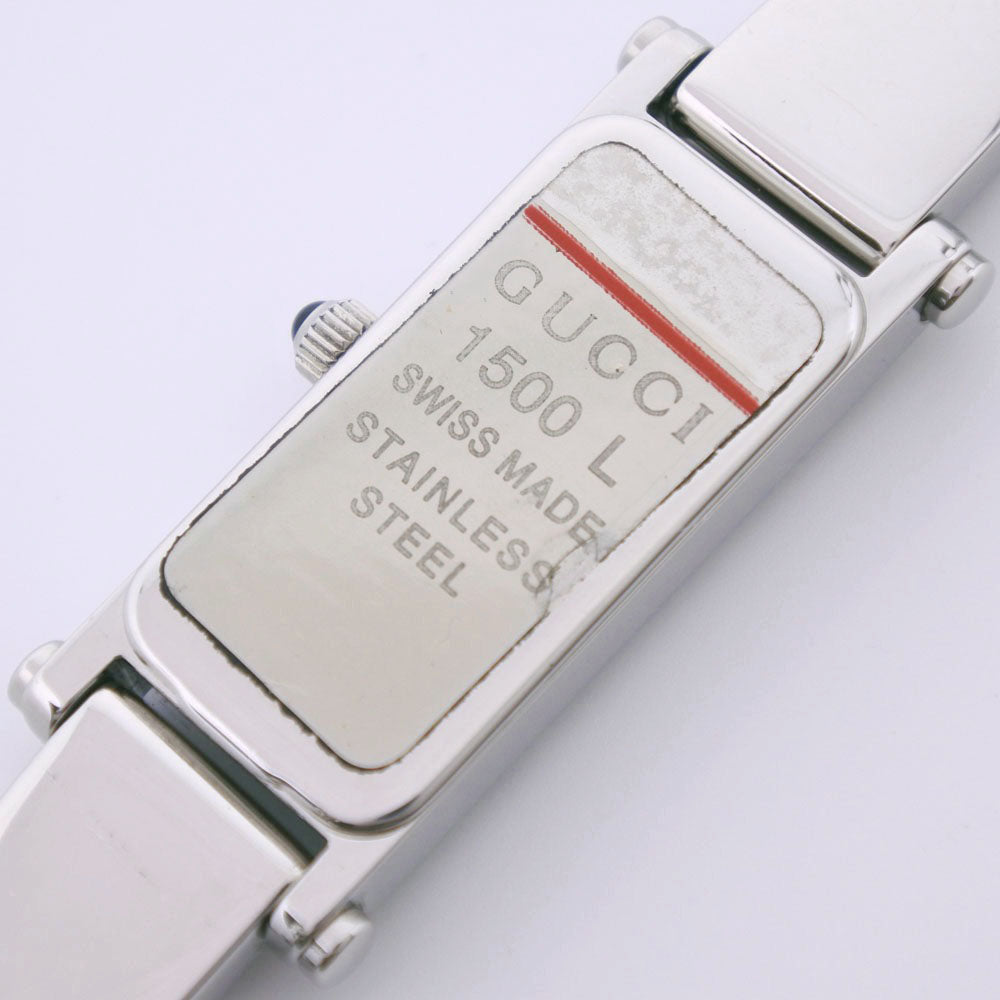 グッチ バングルウォッチ 1500L ステンレススチール レディース 楽天市場】GUCCI グッチ 1500L バングルウォッチ ピンクシェル