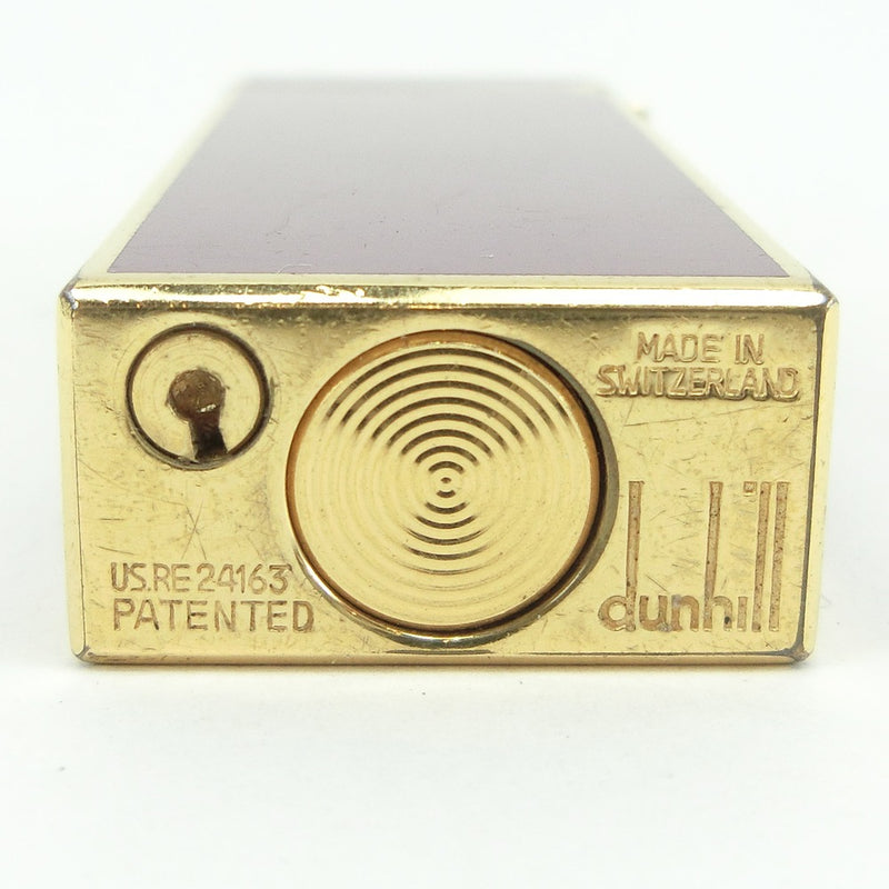 [Dunhill] Dunhill 
 Gas writer writer 
 Red x Gold Gas Lighter _