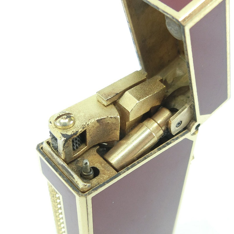 [Dunhill] Dunhill 
 Gas writer writer 
 Red x Gold Gas Lighter _
