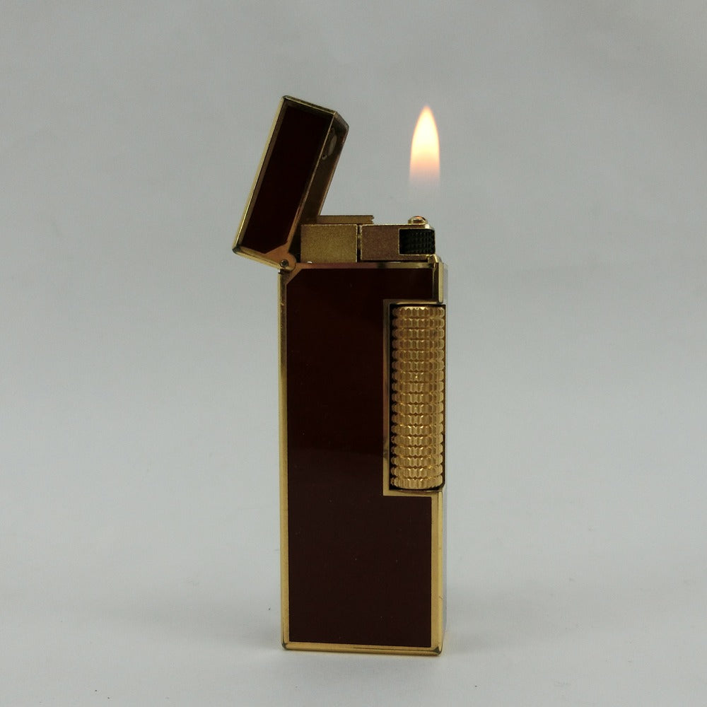 【Dunhill】ダンヒル ガスライター ライター 赤×ゴールド Gas lighter _ – KYOTO NISHIKINO