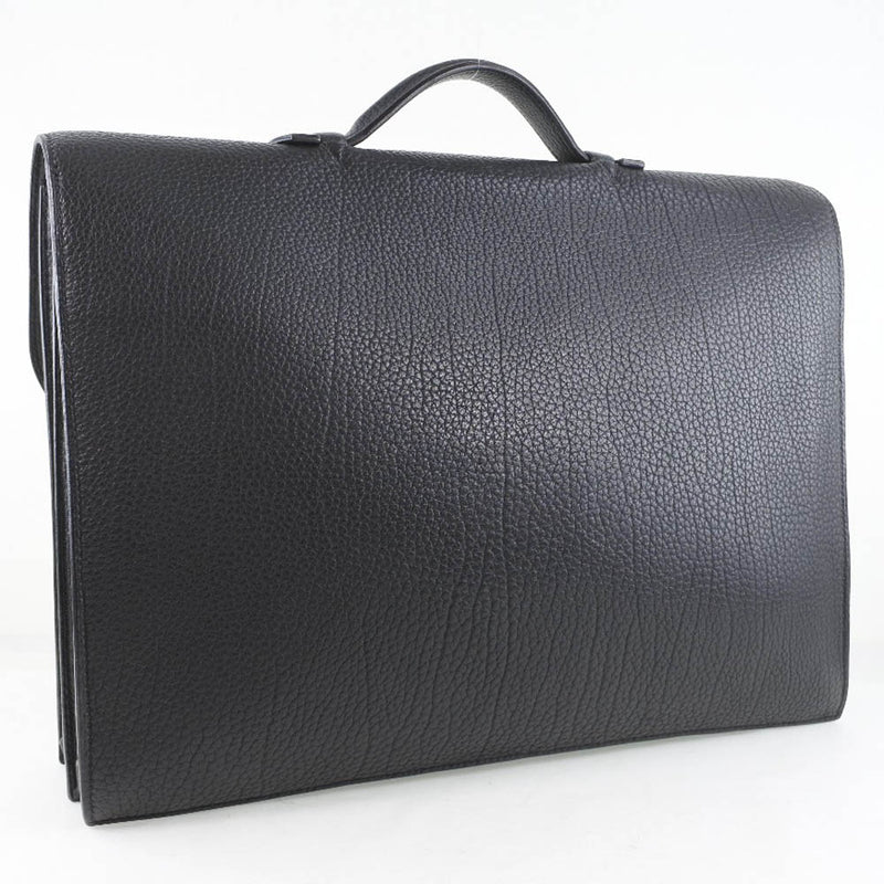 [HERMES] Hermes 
 Sack Adepesh 38 Business Bag 
 Togo Black Pachinko Tablets Sac Adepeche 38 Men A Rank