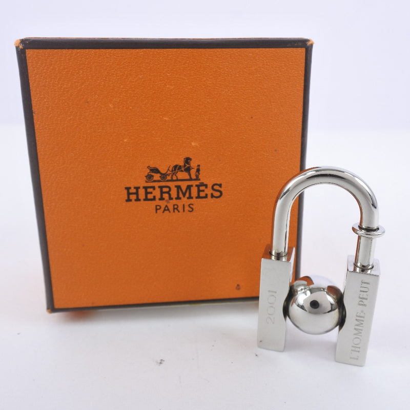 HERMES】エルメス 未知なる地球の美を求めて カデナ 2001 L´HOMME PEUT 金メッキ シルバー In search of –  KYOTO NISHIKINO