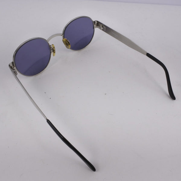 【極美品／付属品完備】CHANEL サングラス 06933 シルバー ブルー CHANEL】シャネル サングラス 06933 45002 プラスチック パープル
