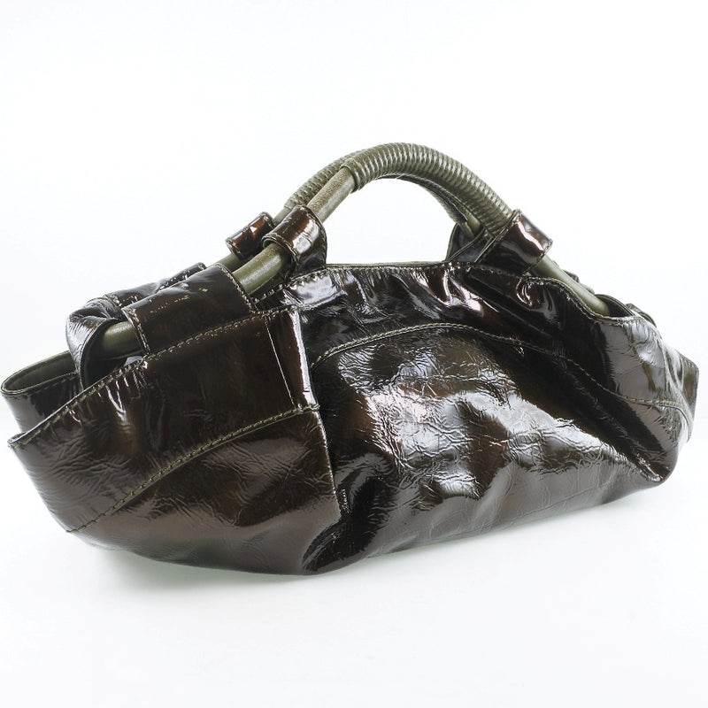 [LOEWE] Loewe 
 Nappa eye handbag 
 Enamel tea fastener Nappa Aire Ladies