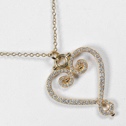 TIFFANY&Co.】ティファニー ヴェネチア ゴルドーニハート ネックレス 