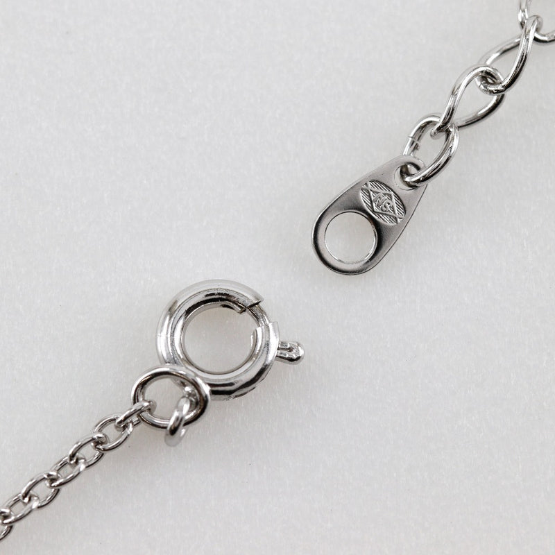 [TASAKI] Tasaki Mabe Pearl Necklace Silver×Pearl Silver Approximately 15.2g Mabe Pearl Women's A+ Rank