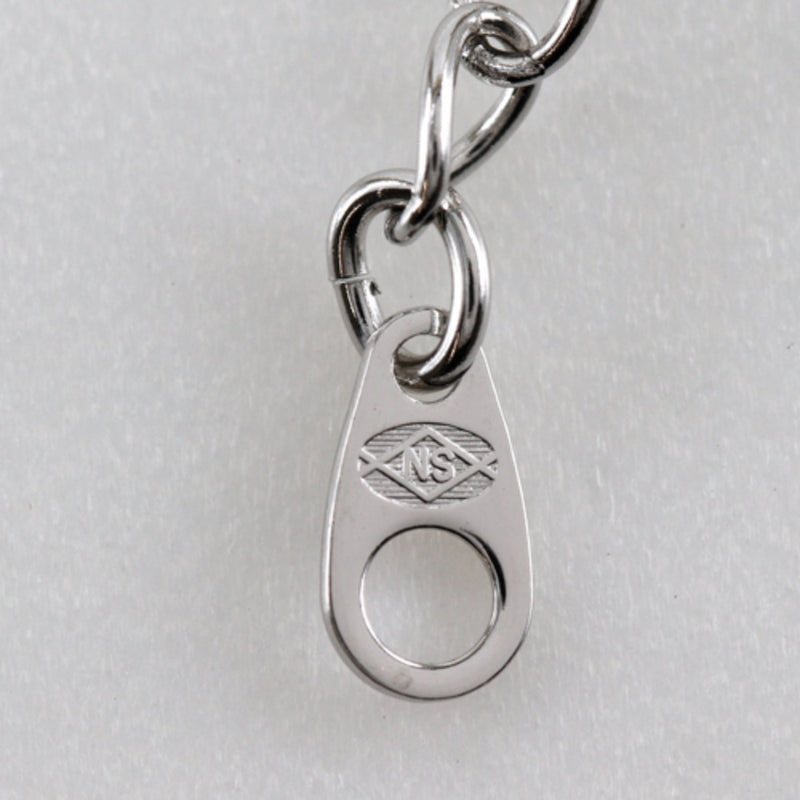 [TASAKI] Tasaki Mabe Pearl Necklace Silver×Pearl Silver Approximately 15.2g Mabe Pearl Women's A+ Rank