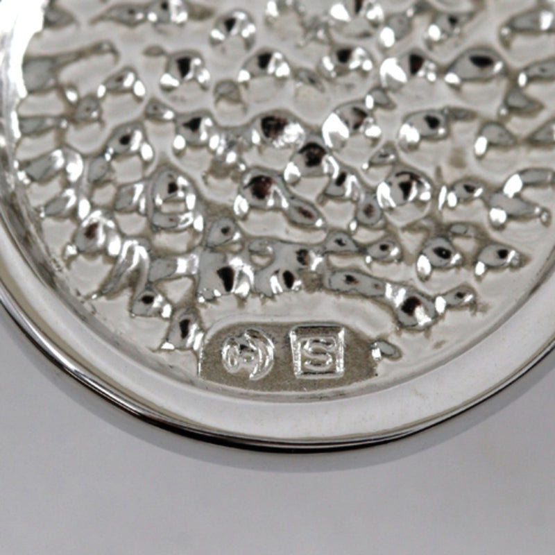 [TASAKI] Tasaki Mabe Pearl Necklace Silver×Pearl Silver Approximately 15.2g Mabe Pearl Women's A+ Rank