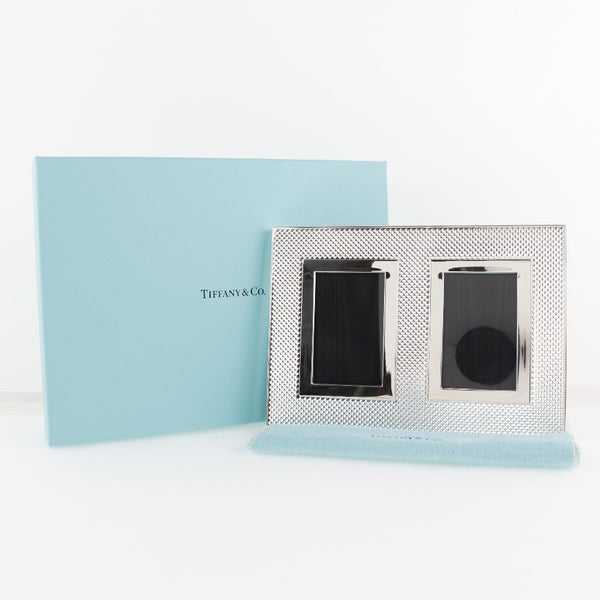 【TIFFANY&Co.】ティファニー フォトスタンド シルバー925 シルバー ユニセックス その他雑貨 TIFFANY&Co.】ティファニー フォトスタンド その他雑貨 シルバー925