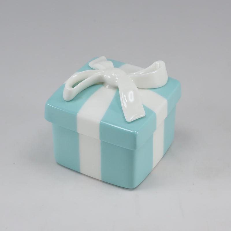 [Tiffany & Co.] Tiffany 
 블루 박스 수입품 
 작은 항목 도자기 블루 박스 _A 순위