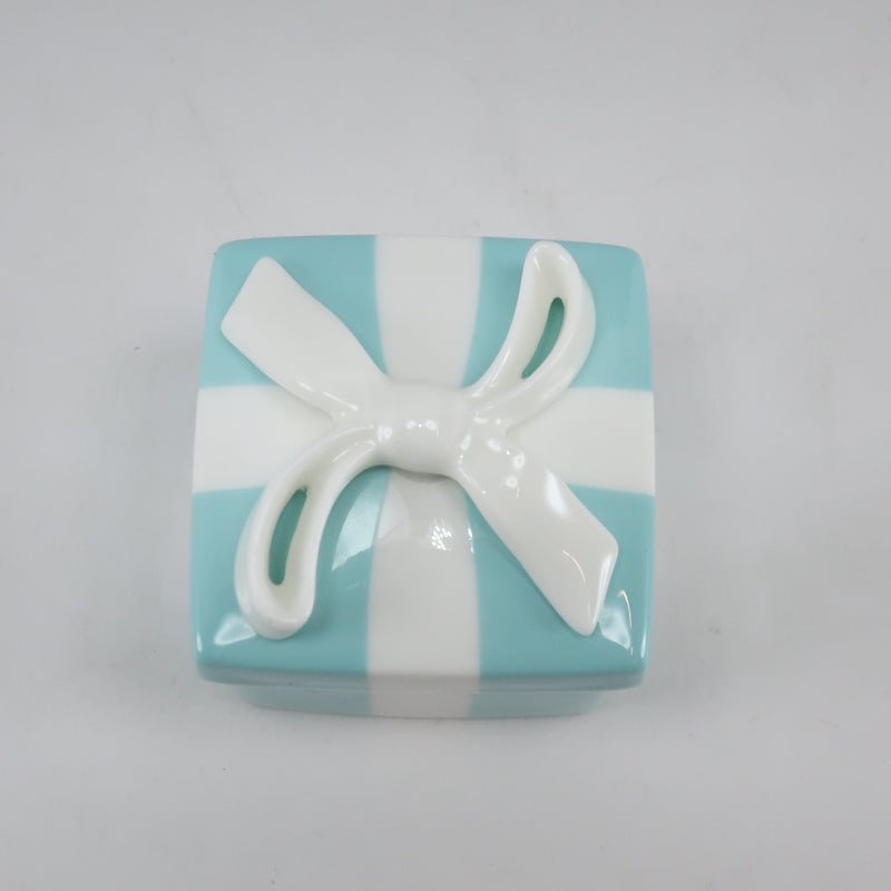 [Tiffany & Co.] Tiffany 
 블루 박스 수입품 
 작은 항목 도자기 블루 박스 _A 순위