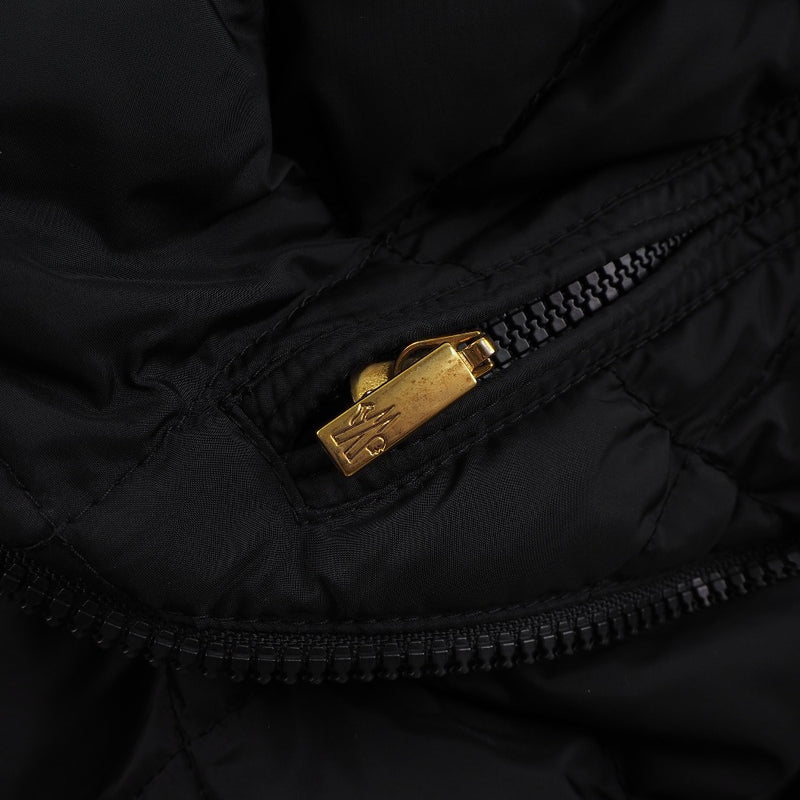 [MONCLER] Moncler 
 Down jacket 
 G32-003 Nylon Black Ladies B-Rank
