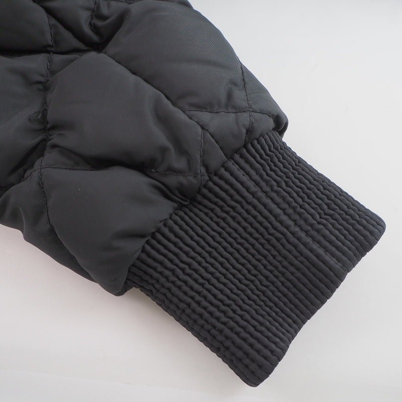 [Moncler] Moncler Down Jacket G32-003 Nylon Black Ladies B-Rank